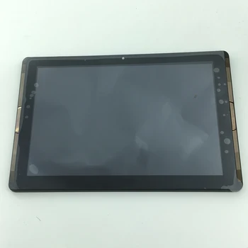 10.1 "LCD ekran paneli dokunmatik ekran Digitizer meclisi siyah için çerçeve değiştirme Acer Iconia Tab10 A3-A40 A6002 Tablet PC