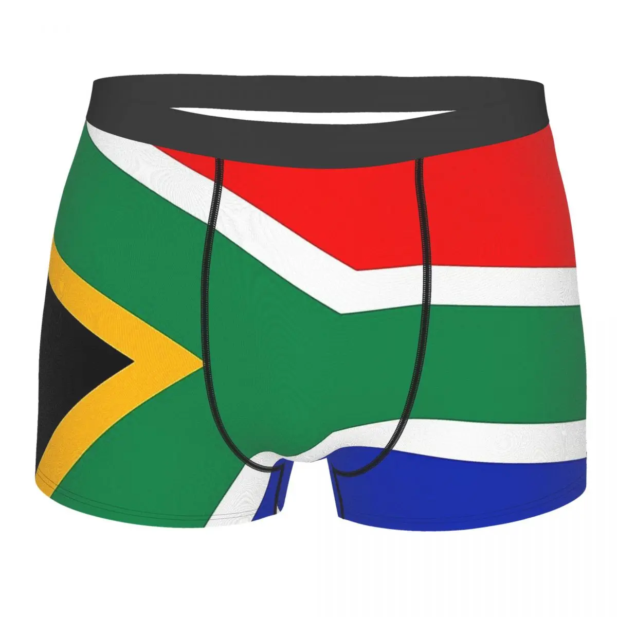 Flag South African Face RSA South Africa Underpants Homme Panties Men's Underwear Print Shorts Boxer Briefs