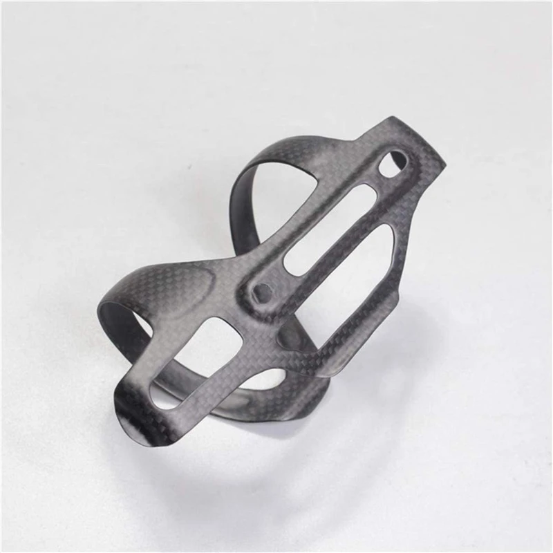 Hot Sale Carbon Fiber Bottle Cage Road Mountain MTB Bike Bottle Holder Side Pull Bicycle Water Cup Holder Cycling accessories