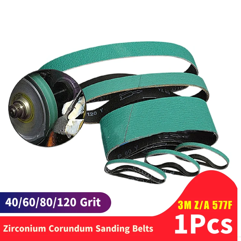 1pcs  Z/A 577F 60*260/20*520/100*610/50*2100MM Sanding Belts   Abrasive Rool   Zirconium Corundum Belt Abrasive Sanding