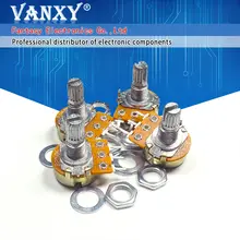 Set of 5 Resistors 1K to 500K #2