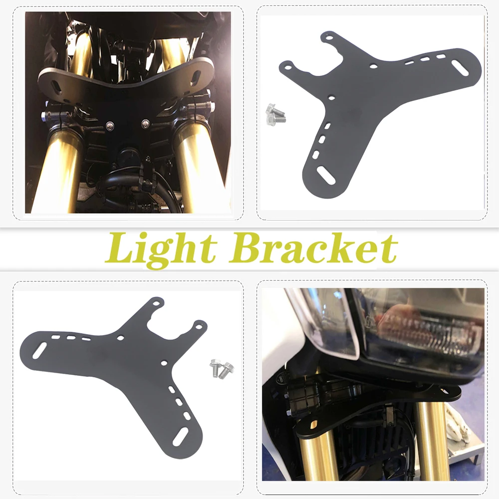 For YAMAHA Tenere 700 T700 XTZ 700 2019 2020 Motorcycle Auxiliary Light Bracket Driving Lamp Fog Lights