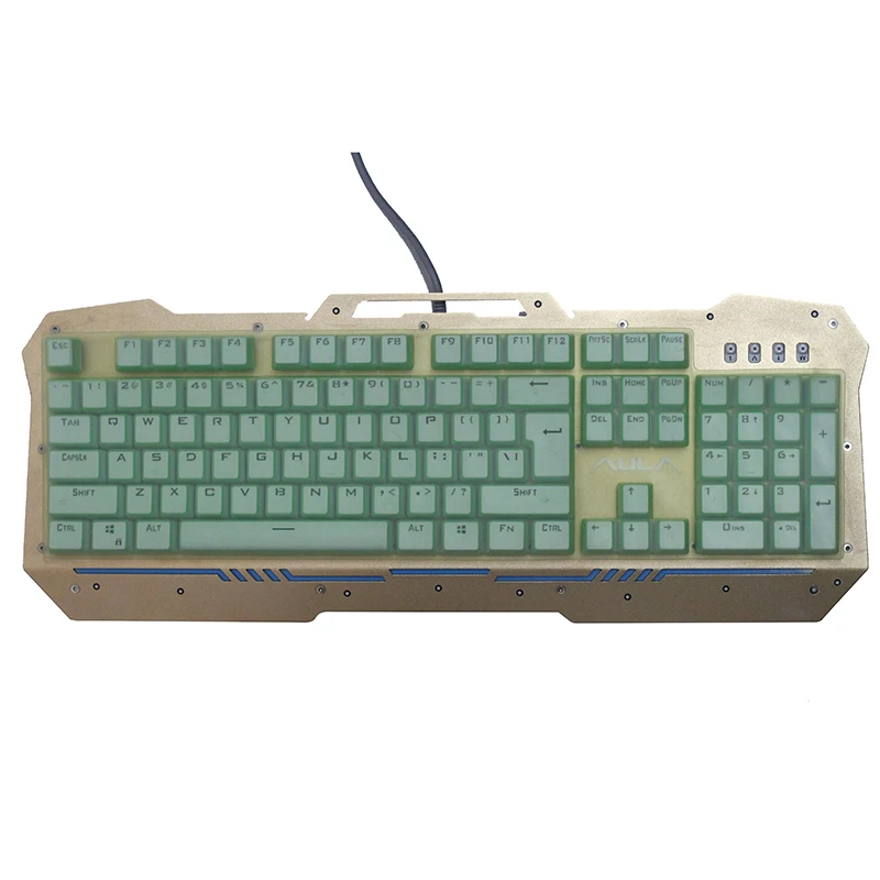 Keyboard Protection for Second-generation Mechanical Keyboard Film F2008 F2010 Silicone 104-key Keyboard Sticker Dust Cover