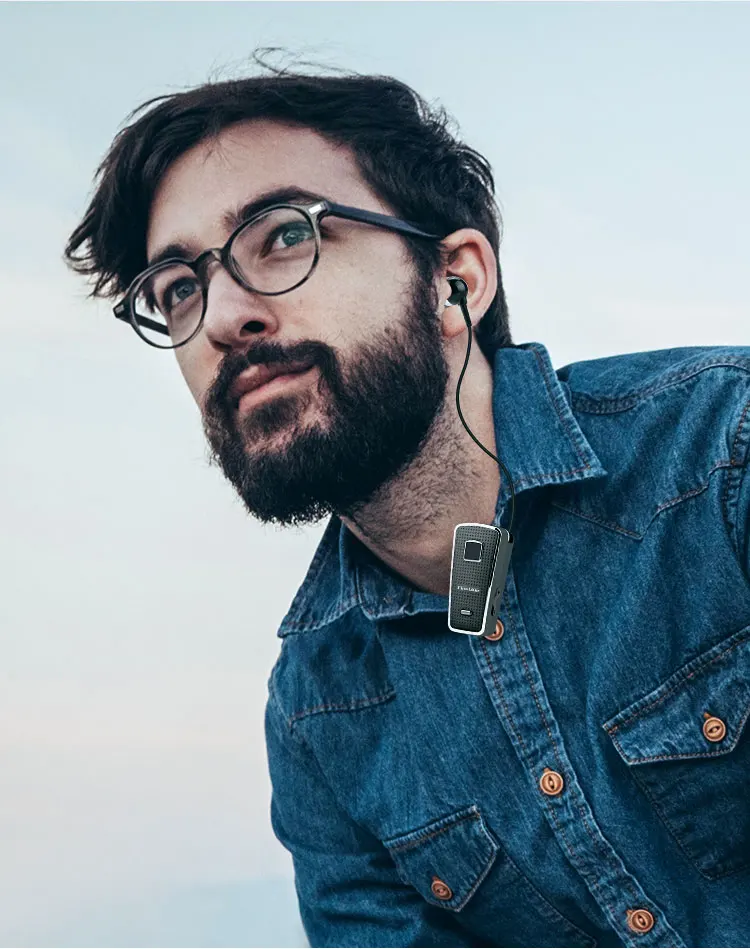 Fineblue F970 Pro Mini Portable In-Ear Wireless Bluetooth BT 5.0 Headset F970Pro Earphone
