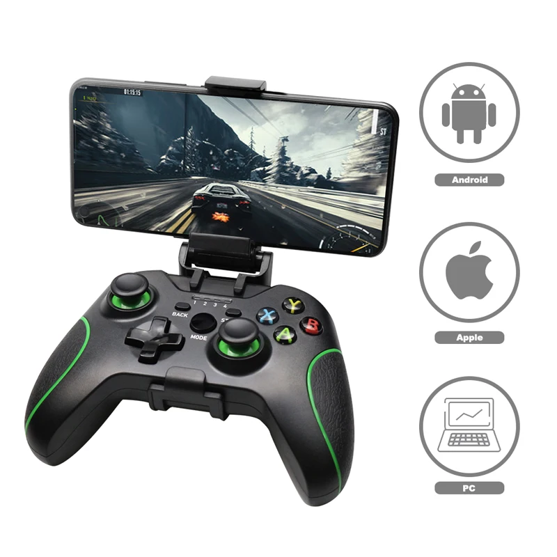 Gamepad Nirkabel 2.4G untuk Ponsel PS3/IOS/Android/PC/TV Box Joystick Joypad Pengendali Game untuk Aksesori Ponsel Pintar Xiaomi