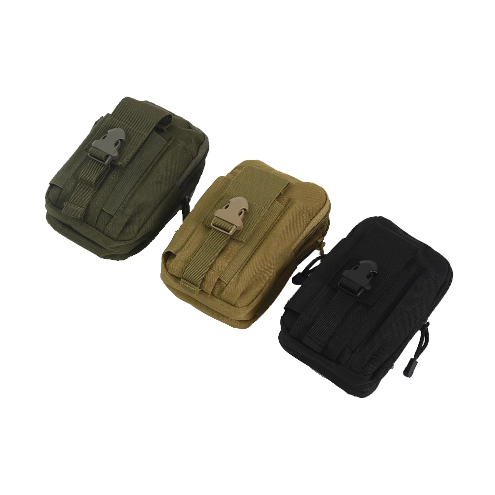 MOLLE System Hunting Bag Nylon Tool Bag Tactical Shooting Rock Climbing High Altitude Work