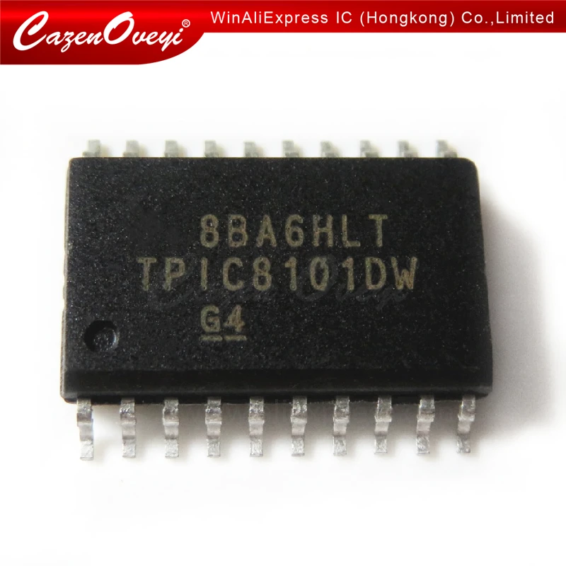 

5pcs/lot TPIC8101DWTR TPIC8101DW TPIC8101 SOP-20 In Stock