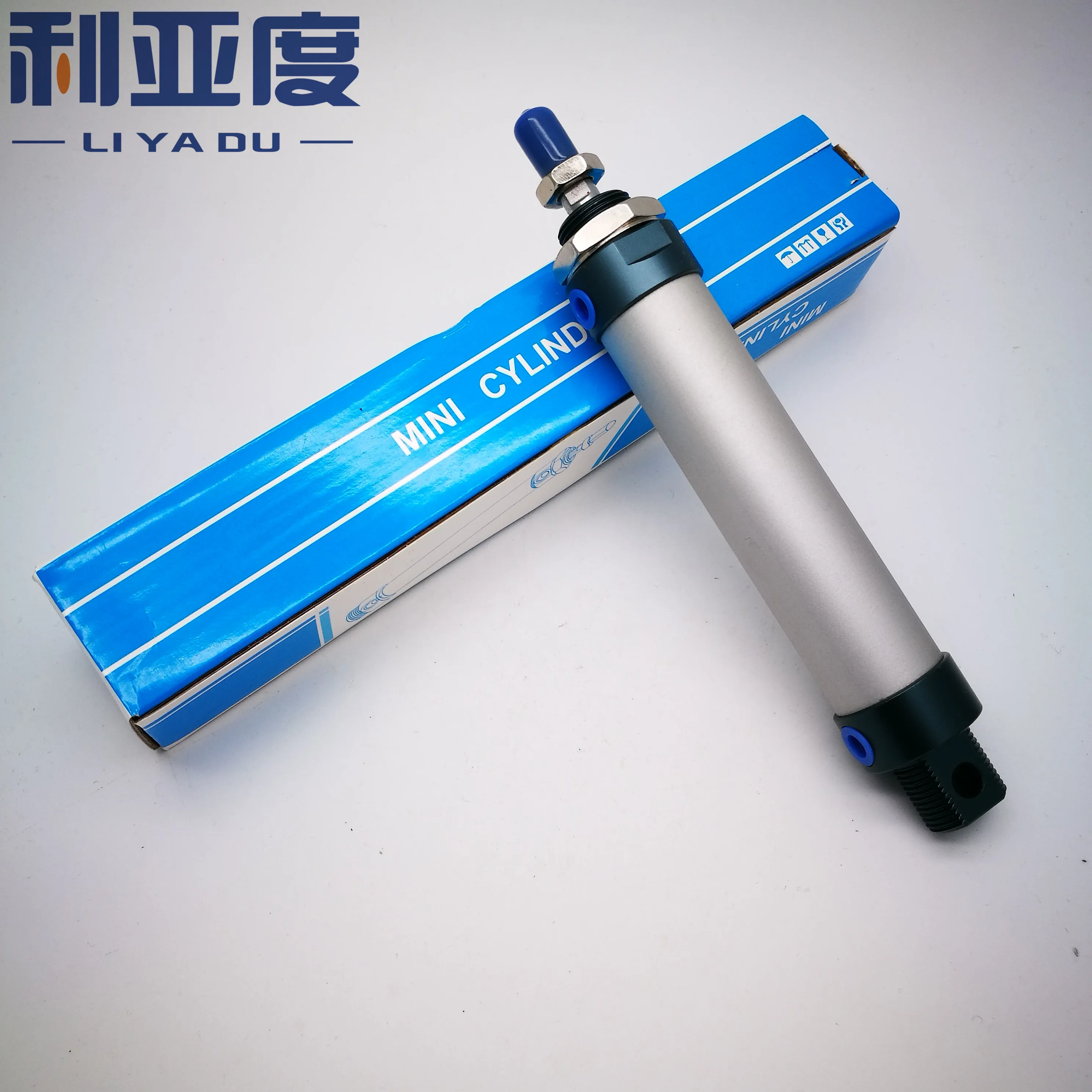 

MAL16-25 MAL16-50 MAL16-75 MAL16-100 MAL16-125 Aluminum alloy mini cylinder Pneumatic components 16mm bore 25mm storke