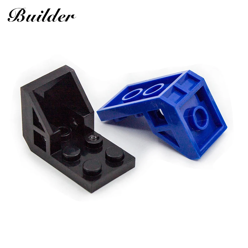 Little Builder 4598 Bracket 2X3X2 Space Seat Building Blocks MOC Parts Compatible with Educational DIY Assembles Particles Toys