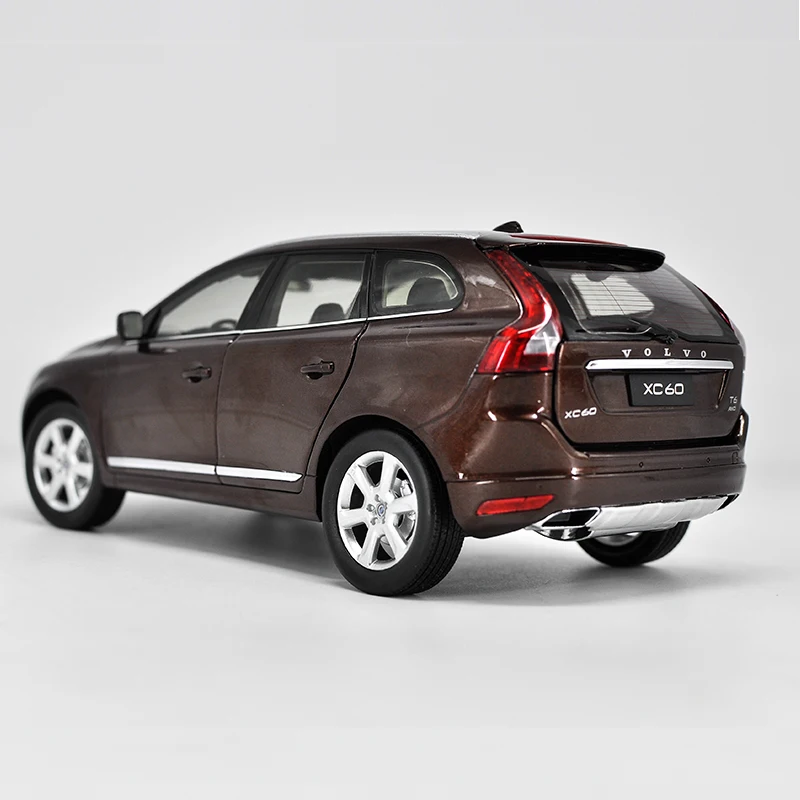 High simulation 1:18 VOLVO XC60 luxury SUV alloy model,exquisite die-cast metal collection and decoration model,free shipping