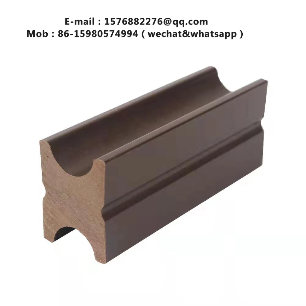 solid waterproof wood plastic composite wpc decking accessories floor joist keel