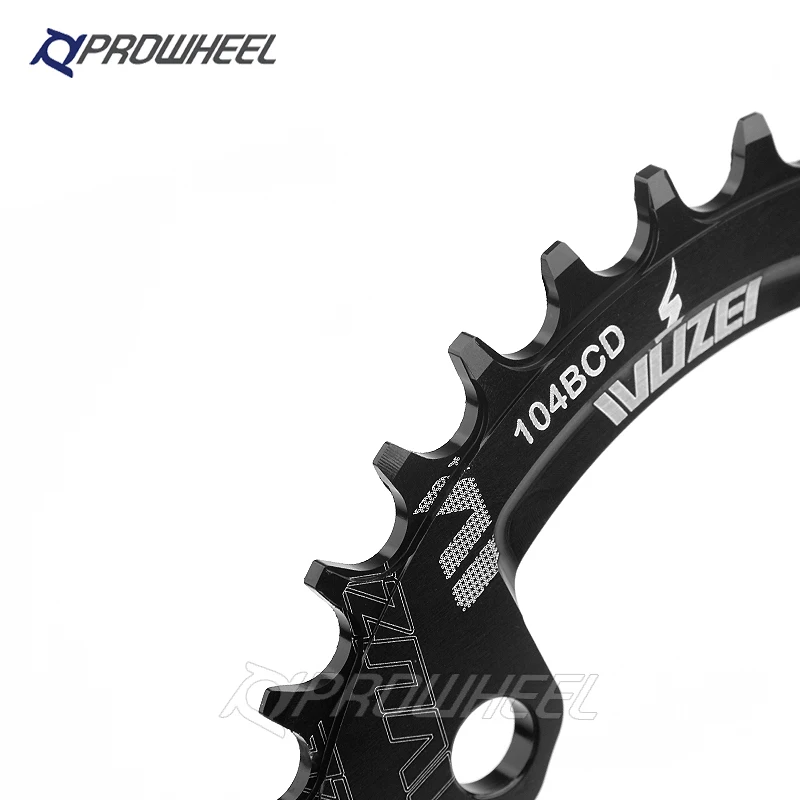 Prowheel Snow Bike Crank sprocket 170mm BB100/120mm Fat Bicycle Crankset 32T/34T/36T/38T/40T/42T 104BCD Narrow Wide Chainring