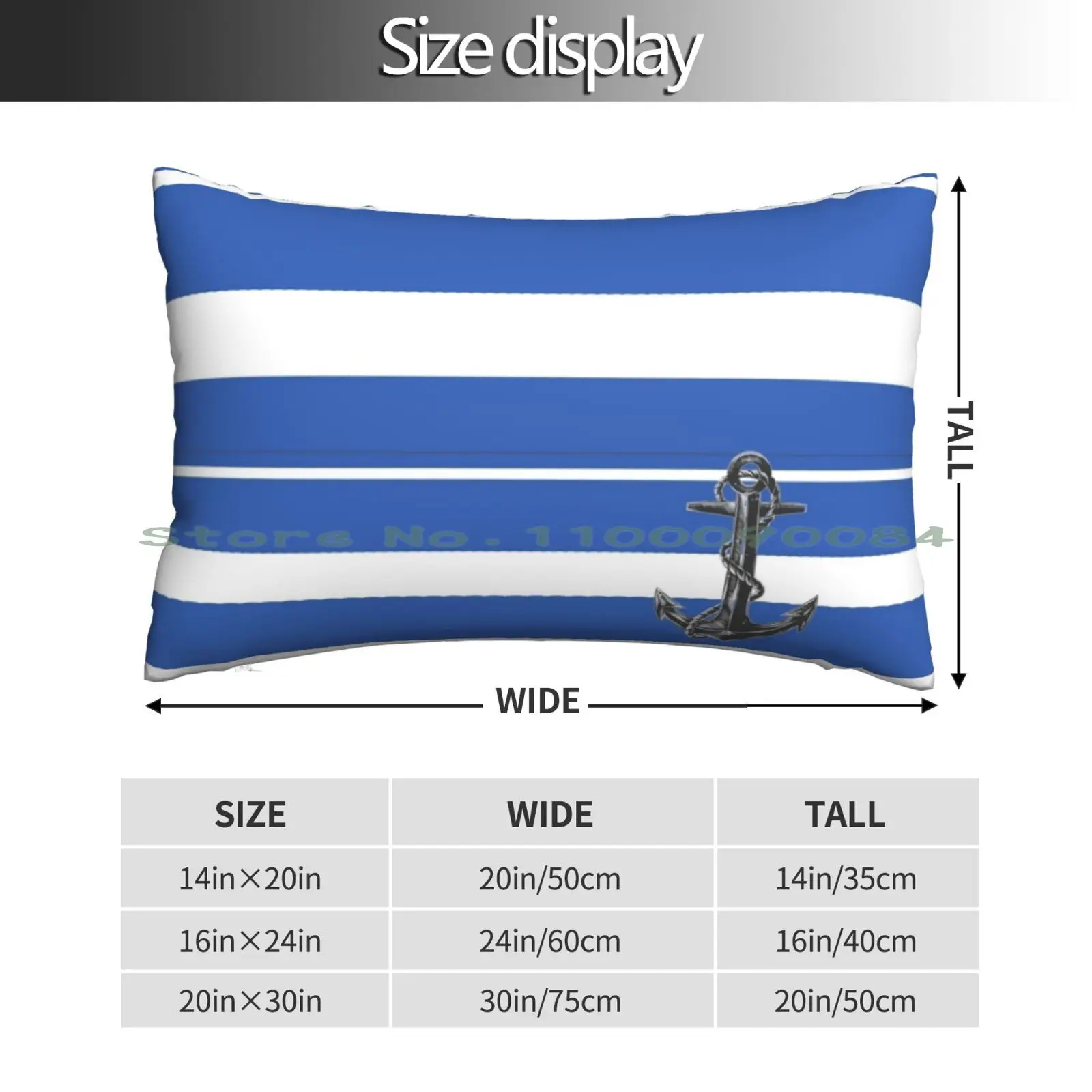 Sailor And Anchor Pillow Case 20x30 50*75 Sofa Bedroom Nikola Tesla Tesla Coils Tesla Coil Gun Tesla Coil DIY Tiny Tesla Coil