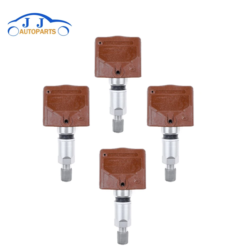 

4PCS New TPMS Sensor For Opel Zafira C Astra Insignia Tire Pressure Sensor For Opel Ampera Chevrolet Volt 433MHz 13348393