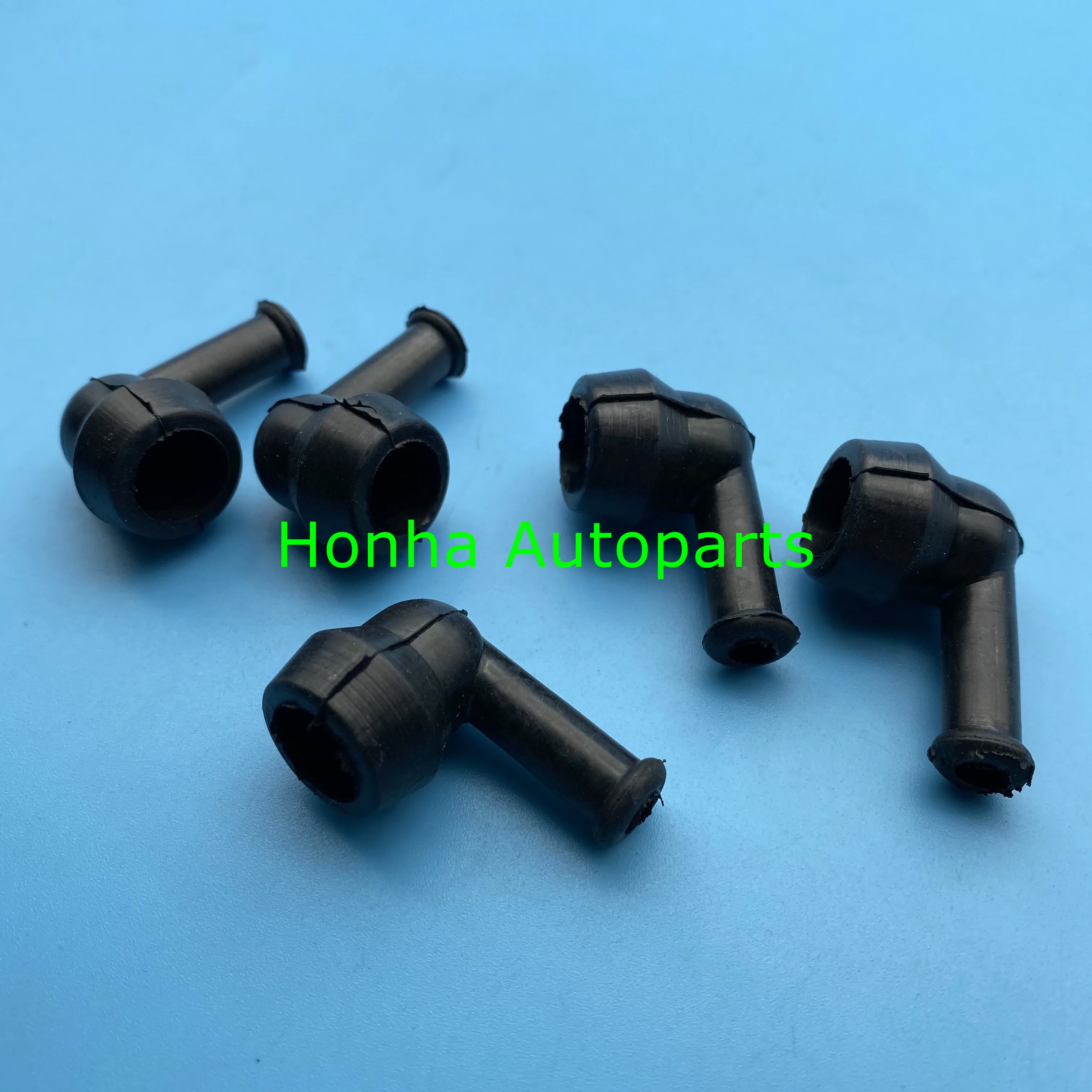 90 degree super seal waterproof rubber boots EV1 female Injector connector rubber boot