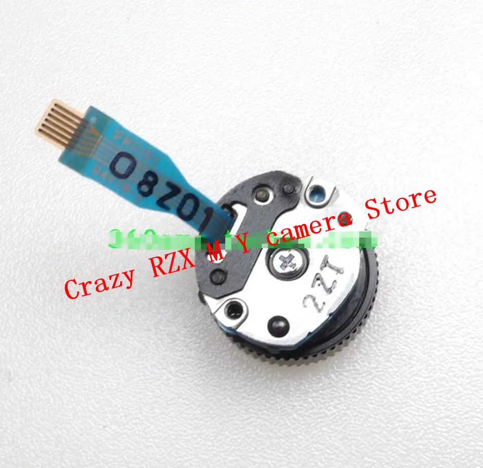 الغطاء العلوي الأبيض التوازن الطلب عجلة بوتون عاصي إصلاح قطع غيار سوني ILCE-7M3 ILCE-7rM3 A7M3 A7rM3 A7III A7rIII كاميرا