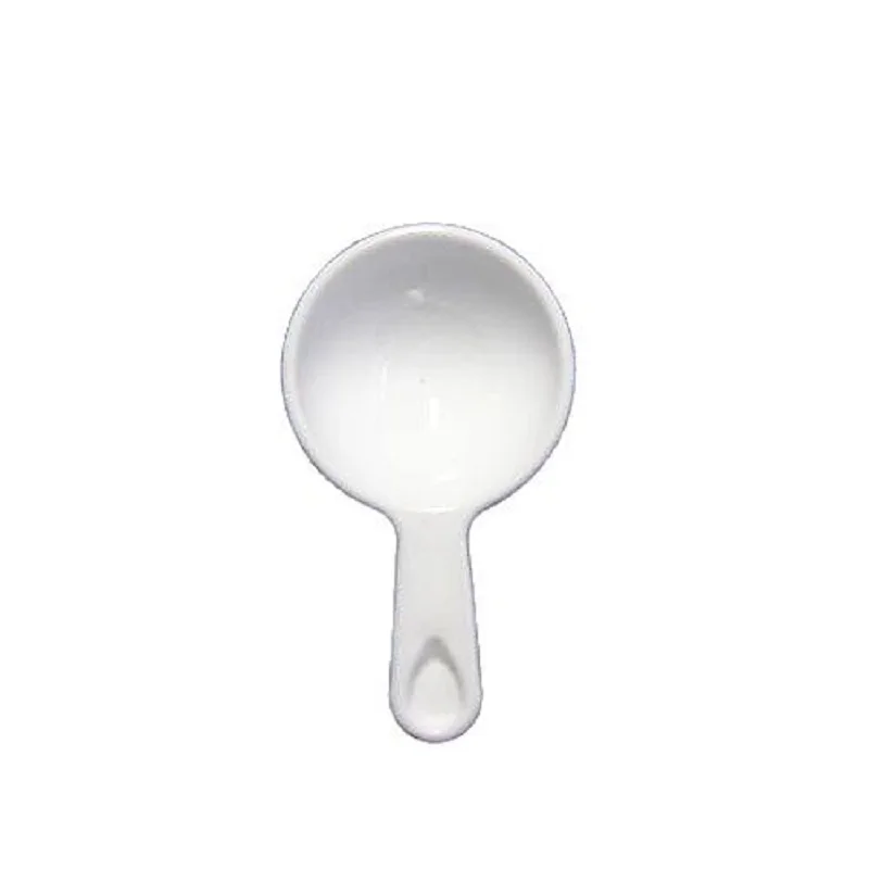 Free Shippin 5g D44*H80 100pcs Measuring Scoop For Kitchen Liquid Milk Powder Coffee Spoon Cosmetic Mask Powder Spoon