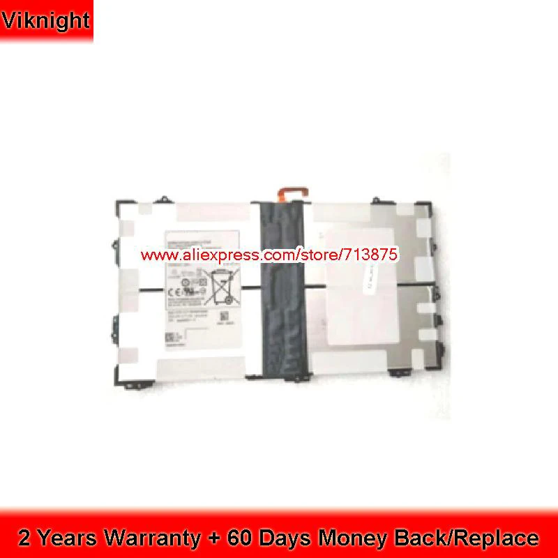 Imagem -02 - Bateria Genuína Eb-bw738abu para a Bateria Recarregável do Li-íon de Samsung Ebbw738abu Embala 7.7v 6120mah 47.12wh
