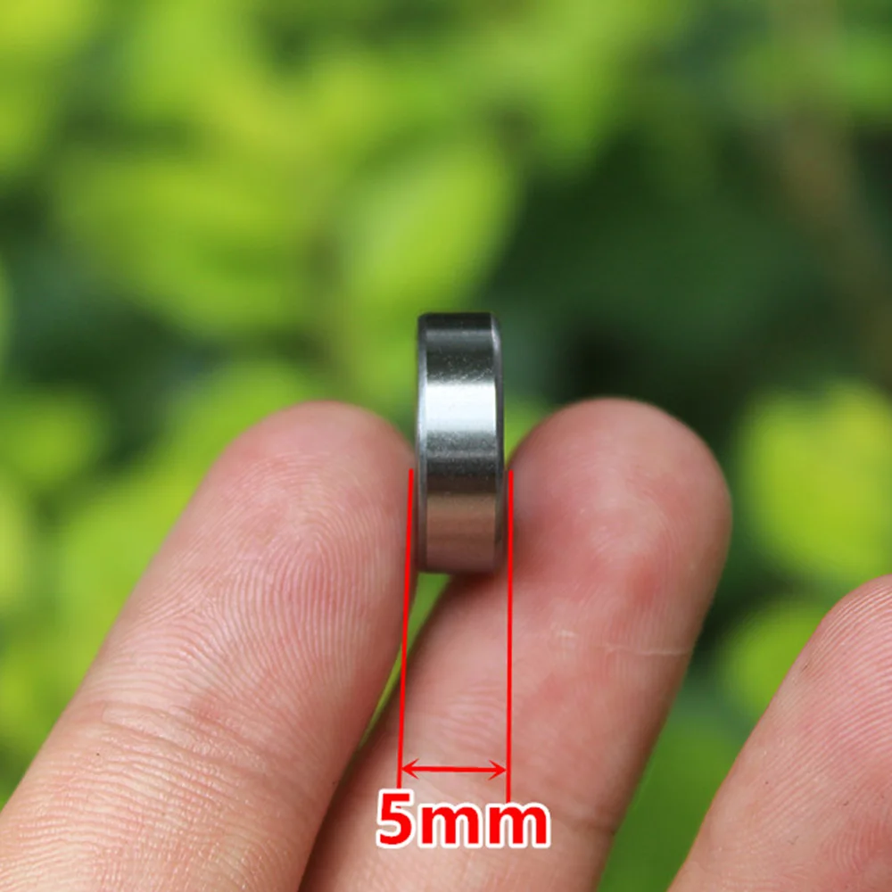 Mini Ball Bearing 16/14/11mm Outer Diameter Inner RC Boat Car Electric Model Experiment