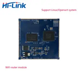 Free Shipping GbE Gigabit Ethernet Router module with MT7621A chipset HLK-7621 Test Kit/Development board