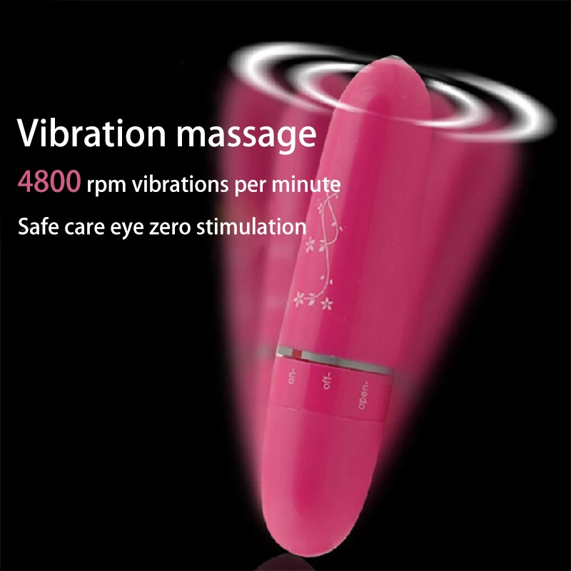 Mini Portable Electric Eye Massager Eye Care Beauty Instrument Device Wrinkles Dark Circles Puffiness Remove vibrating Massage