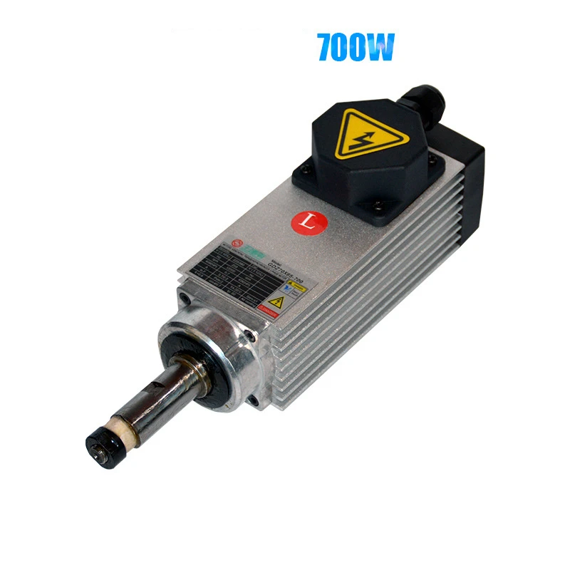 Imagem -04 - Máquina de Corte de Borda de Madeira Cnc Router Borda de Bander Eixo Motor Refrigerado a ar 350w 500w 700w 750w 220 v 380v 1200018000rpm