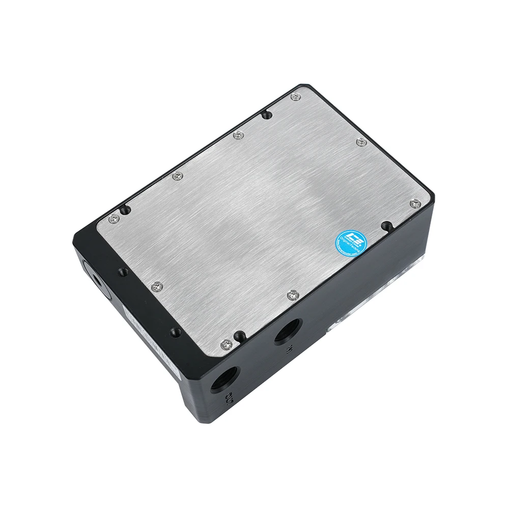 Icemancooler Mini Ddc Pomp Itx Computer Case Waterkoeling Reservoir,Water Tank Ondersteuning Geïntegreerde Ddc Pomp