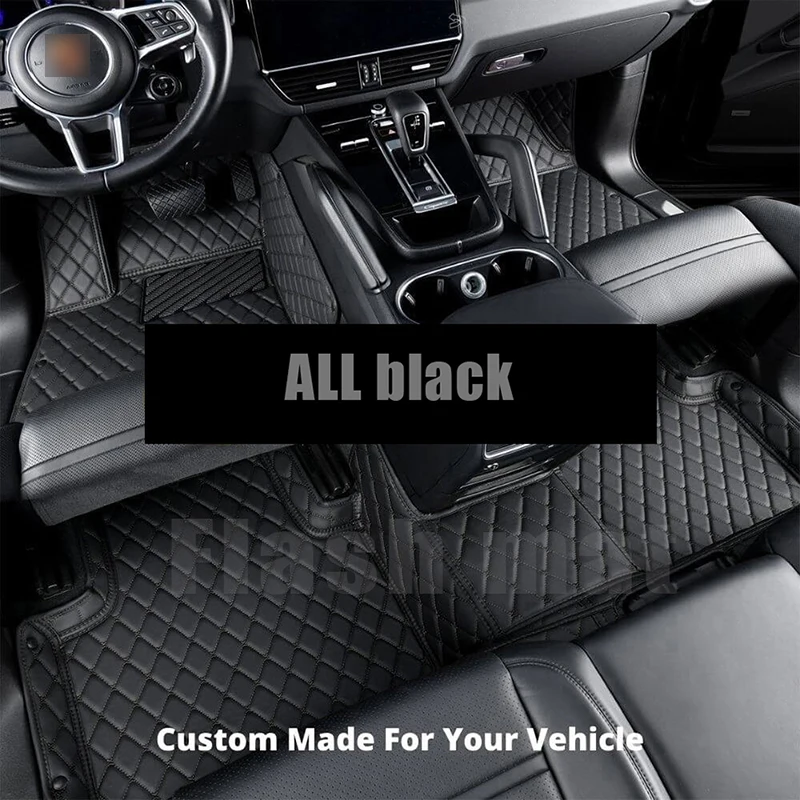 

Custom Leather Car Floor Mats For Pontiac G8 GTO G6 G5 Convertible Solstice Grand Prix Trans Am Firebird Auto Carpets Covers