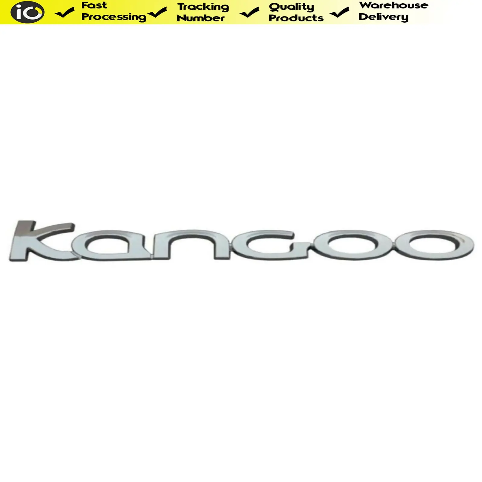 FOR  KANGOO 3 III REAR TRUNK LETTER CAR STICKER OEM 8200694685 FAST SHIPMENT FROM TURKEY