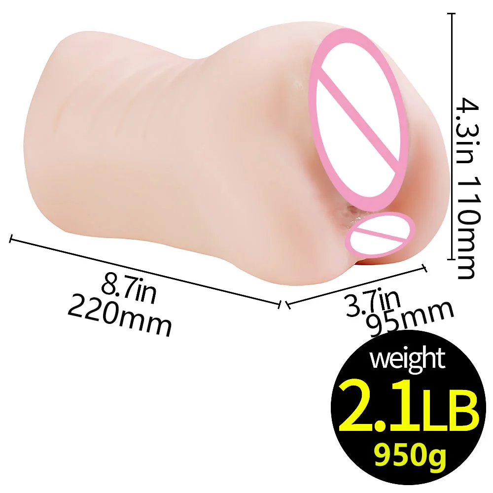 Realistic Artificial Vagina Anal For Men Three Hole Vagina Mouth And Anal Sex Toys Silicone Pocket Pussy Male Masturbator Sextoy