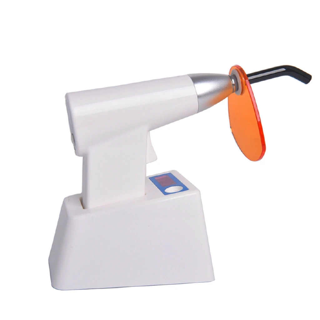 Dental Wireless Curing Light 1600mW LY-C240D Teeth Whitening Function Dental