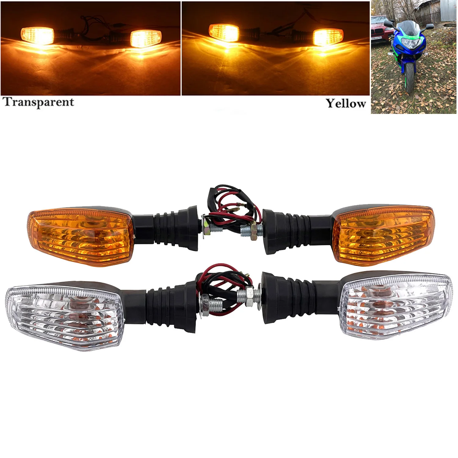 Motorcycle Turn Sig… - image