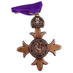 For God And The Empire Medal Badge