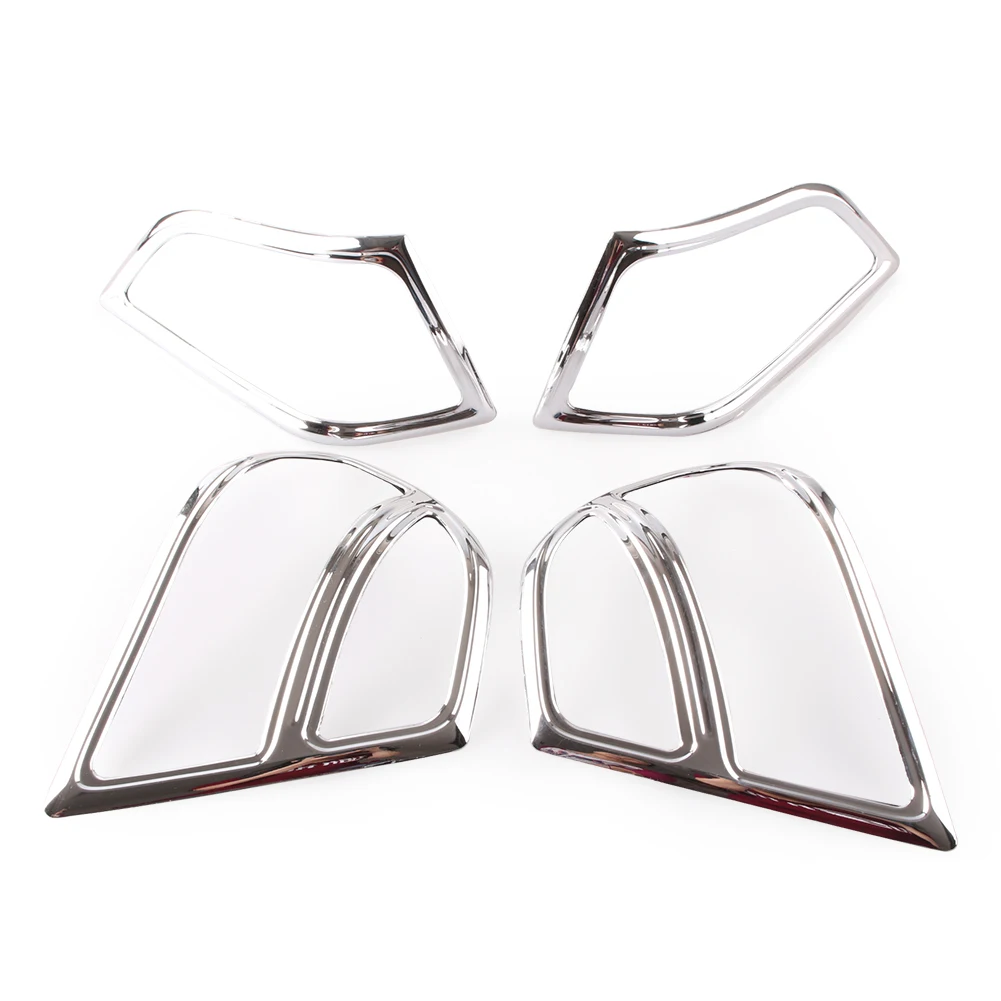 Motorcycle Fairing Saddlebag Light Accents Cover For Honda Gold Wing GL1800 2001 2002 2003 2004 2005 Goldwing Decoration Parts