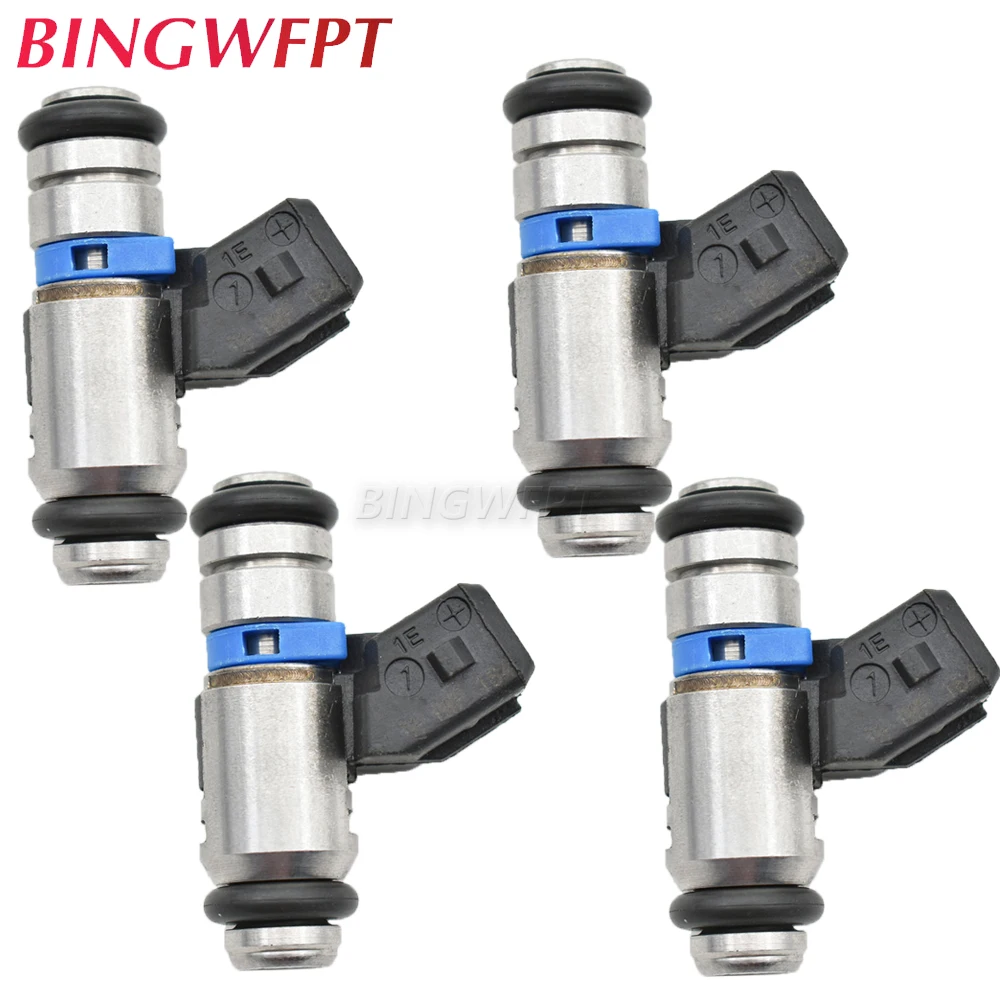 

4 PCS IWP-109 IWP109 IWP164 71737174 For Fiat Stilo Doblo 1.6L 16V L4 1991-2006 Fuel Injector Nozzle FJ1072912B1/805001276003