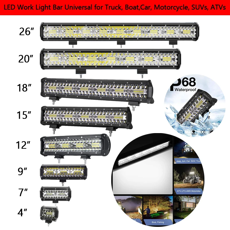 Led Word Light Bar 4