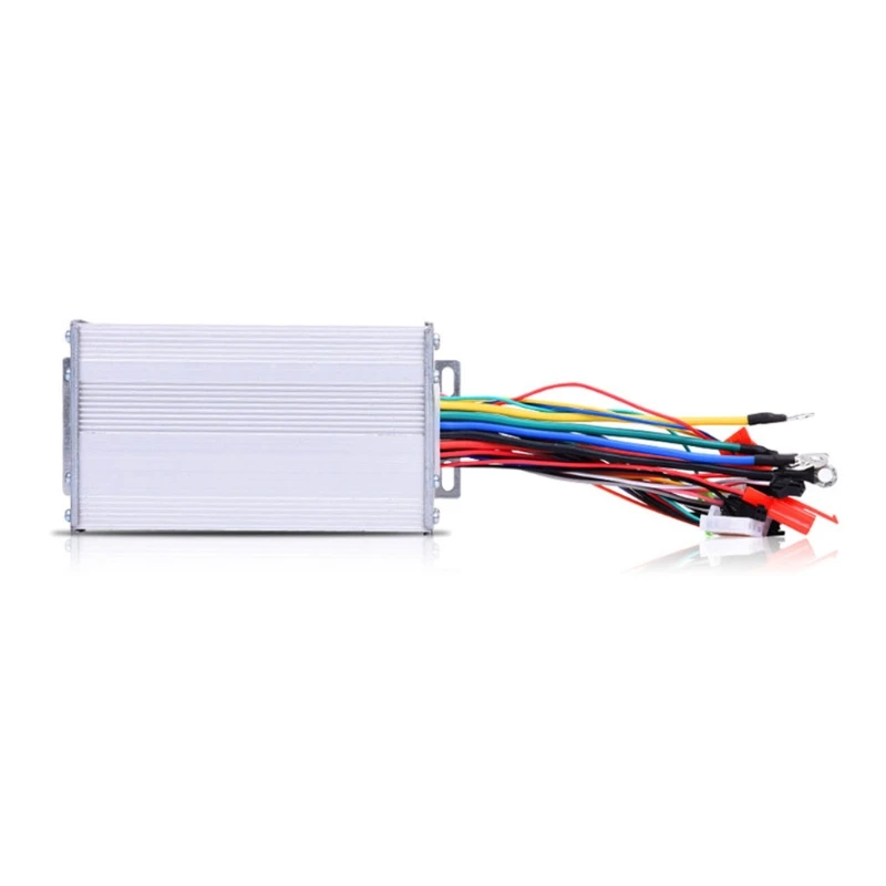 

Intelligent Brushless Motor Speed Controller Driver 500W High-Power Aluminium Alloy E-Bike for Electric Bicycle Scooter