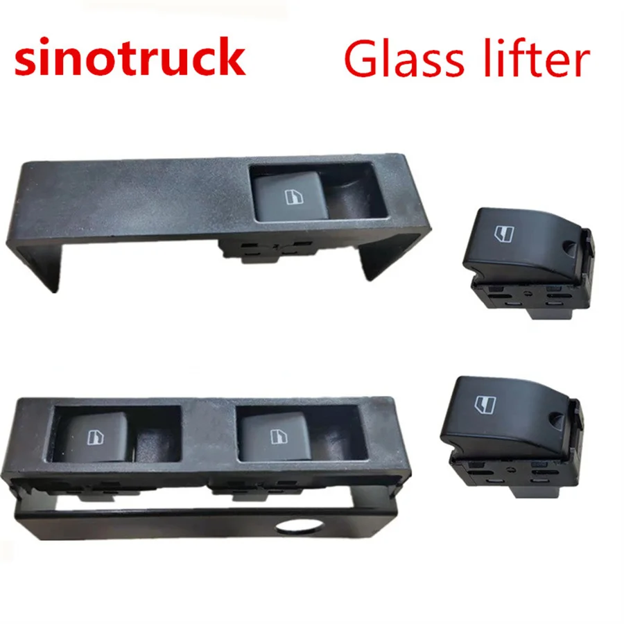 

Door and window glass lifter control switch plug is suitable for HOWO accessories sinotruk 336 380 heavy truck