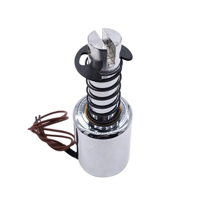 1pcs MQ8-Z20 Electric Magnetic DC 12V DC 24V Pull Type Linear Motion Tubular Solenoid electromagnet 2kg Initial suction