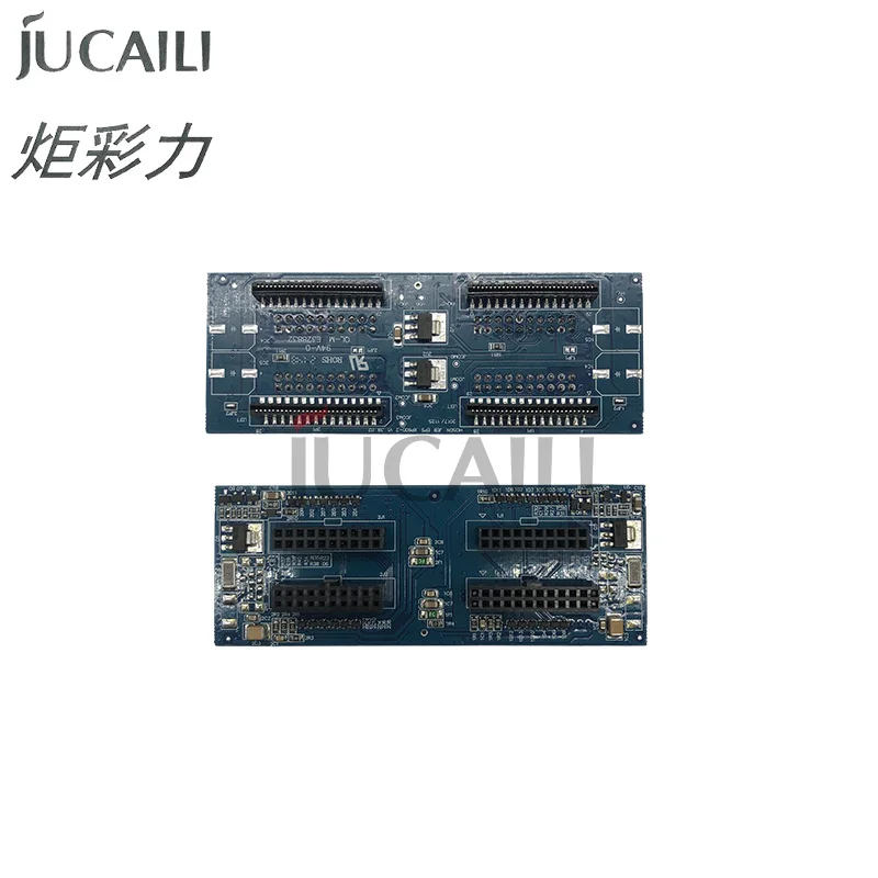 

Jucaili printer Hoson xp600 double head connecting card for Epson xp600 printhead for Allwin Xuli printer xp600 adapter board