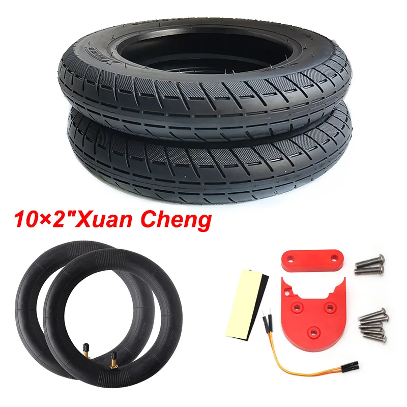 10inch Tire Tyre Modification Tool Kit for M365 PRO 1S Electric Scooter Rear Wheel Mudguard Spacer Kickstand Foot Support