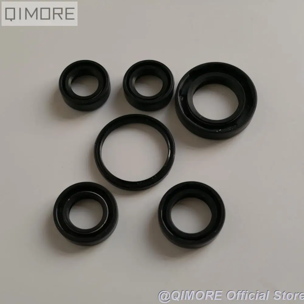 Engine Oil Seal Set for Scooter Moped DIO DIO50 Elite 50 AF17 AF18 AF27 AF28 ZX50 AF34 AF35 AF38