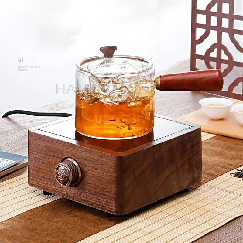 Electric Stove Hot Stove Plate Tea Maker Heating Furnace Boiler Boiler Multifunctional Rice Cooker Wood Electric Stove 220V