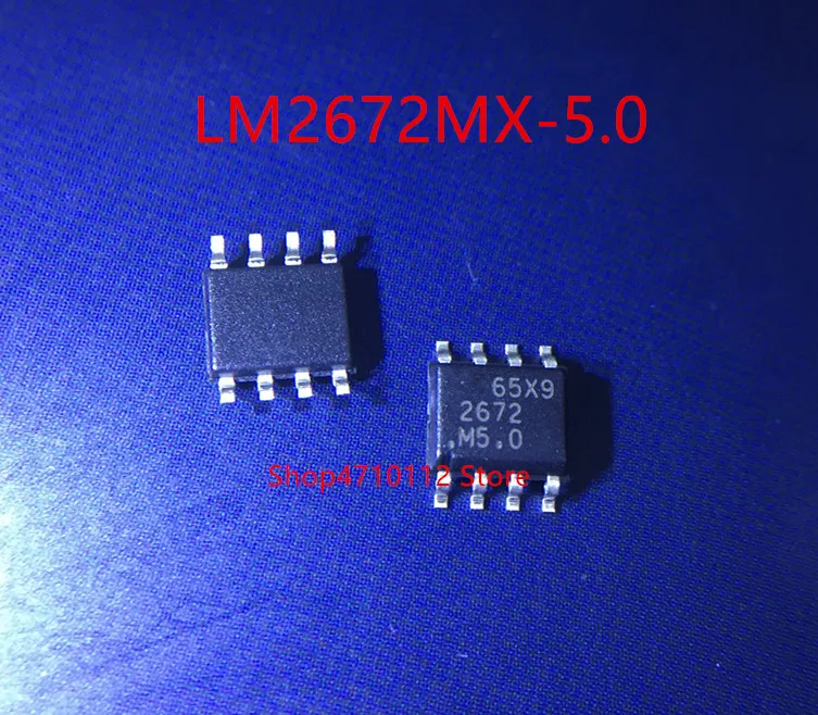 

10PCS/LOT NEW LM2672MX-5.0 LM2672MX-3.3 LM2672MX SOP8