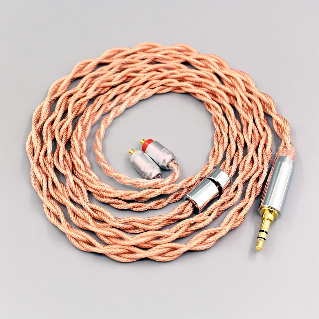 LN 007765   الجرافين 7N OCC التدريع محوري مختلط سماعة كابل لسوني IER-M7 IER-M9 IER-Z1R سماعة 4 الأساسية 1.8 مللي متر