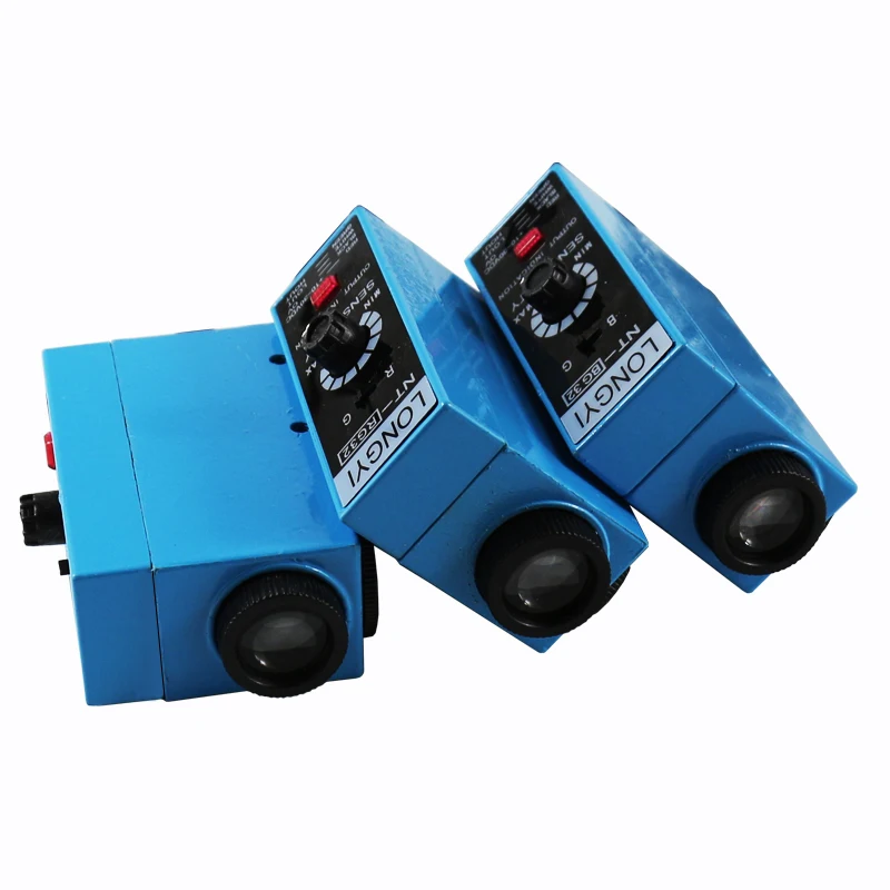 Longyou Quang Điện Chuyển Đổi Màu Sắc Mark Cảm Biến Nt-bg32 Rg32 Gw32longyi Hai Màu Mark Phát Hiện