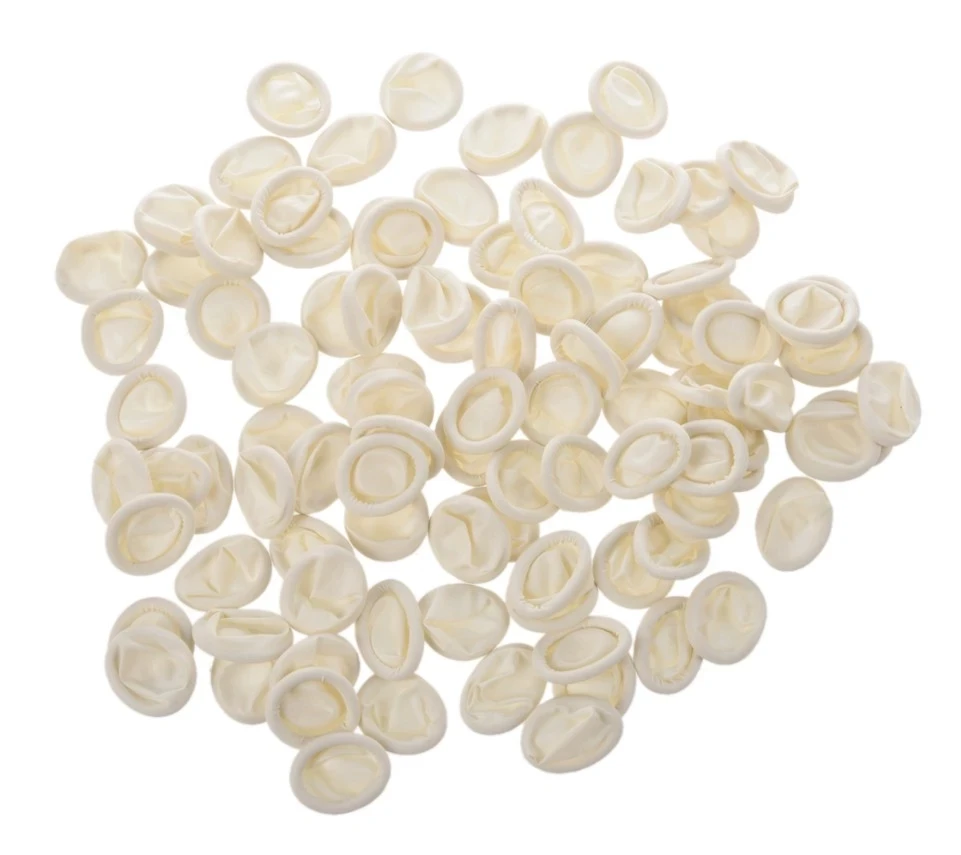 50 قطعة المتاح مكافحة ساكنة المطاط اللاتكس فنجر المهد الحاجب تمديد قفازات العملي قبالة رمش تمديد أداة الملحقات