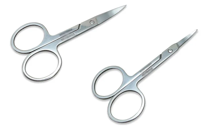 مقص الحاجب الملقط أداة الجمال للوجه الأنف مزيل الشعر الرموش الصناعية الجفون كليب أدوات ماكياج الوجه بيع