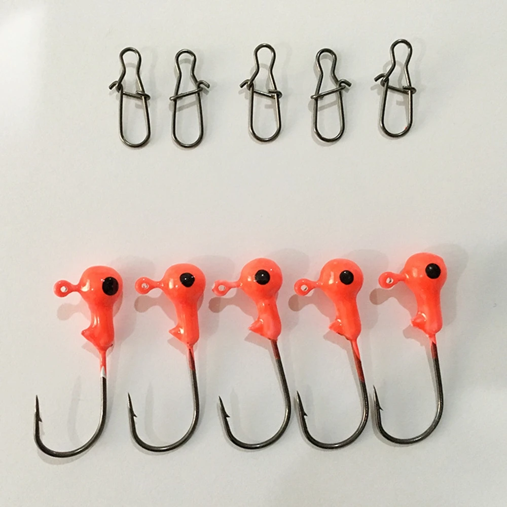 24pcs/Set Jig Soft Bait Silicone Lure Worm Fishing Lures Wobbler Attractive Artificial rubber Swivel Bass Fishing Tackle