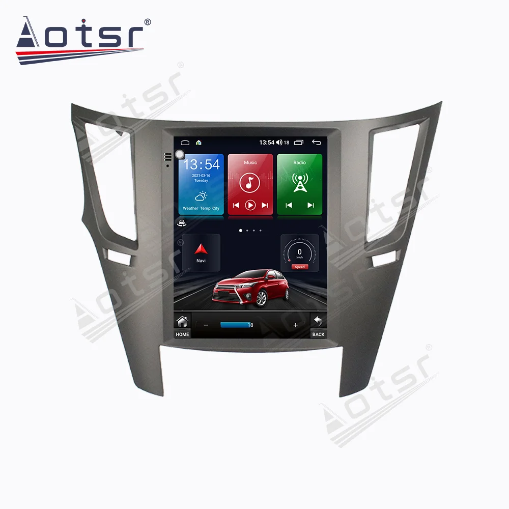 For Subaru Outback 4 BR Legacy 5 Android Car Radio Player GPS Navigation 360 Panoramic Cam Auto Stereo Multimedia DSP Carplay 4G